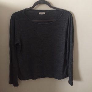 Grey Madewell Top